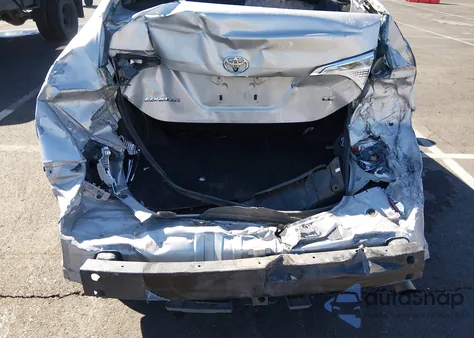 2017 Toyota Corolla Le from USA, damaged, VIN 2T1BURHE2HC868021